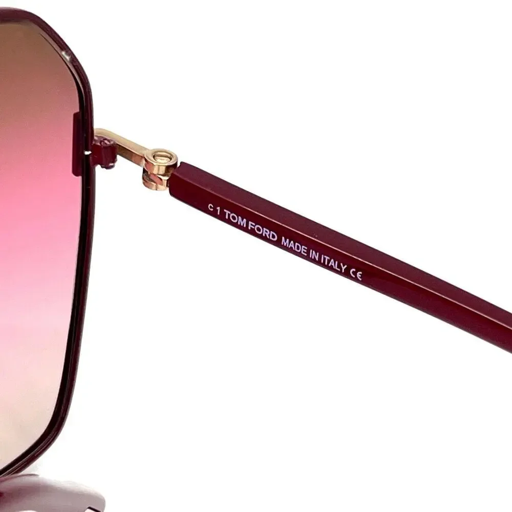 NEW!!! TOM FORD Claudia-02 Sunglasses TF839 69F Authentic